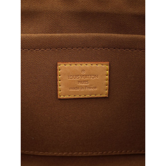 Louis Vuitton Monogram Handbag Popincourt - Picture 8 of 8